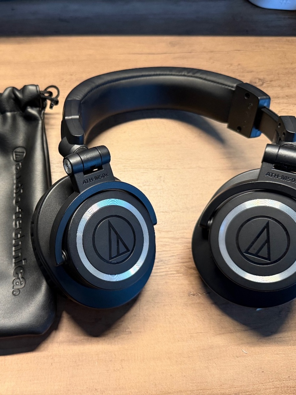 Audio-Technica Bluetooth Over-The-Ear Headphones (Model ATH-M50xBT)